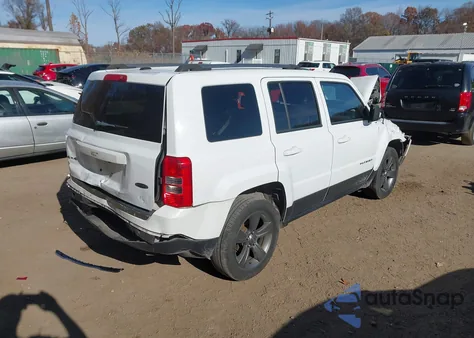 2017 Jeep Patriot Sport Se 4X4 z USA, uszkodzony, nr VIN 1C4NJRBB5HD208269